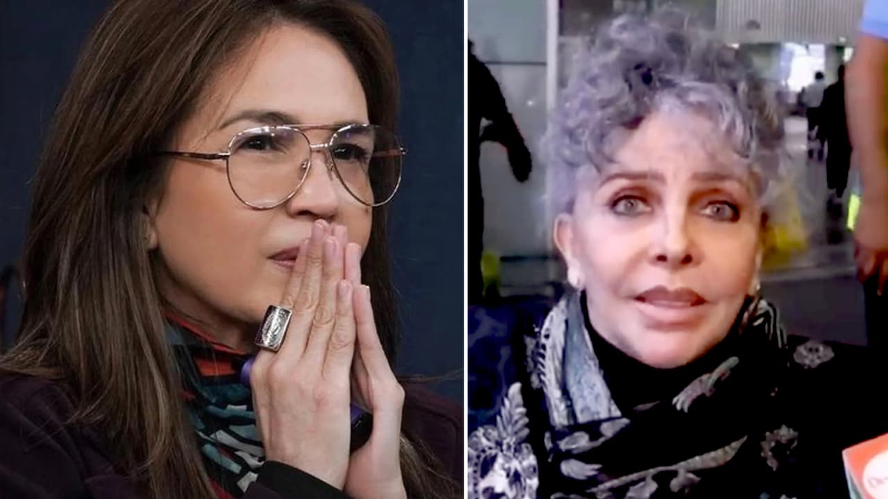 Yolanda Andrade confiesa que todavía siente amor por Verónica Castro, aunque ella negó su relación