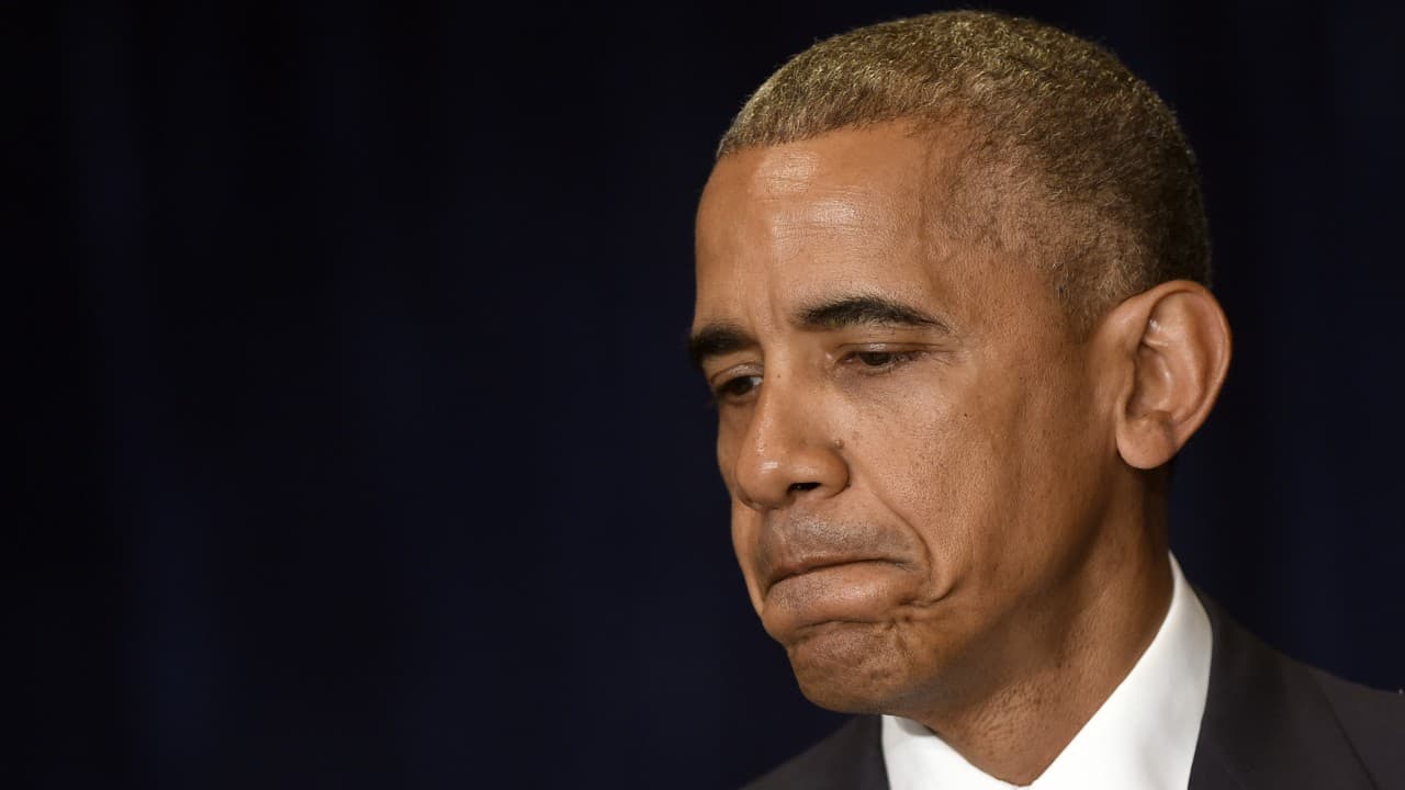 Obama critica duramente el trato que negros e hispanos reciben en EEUU