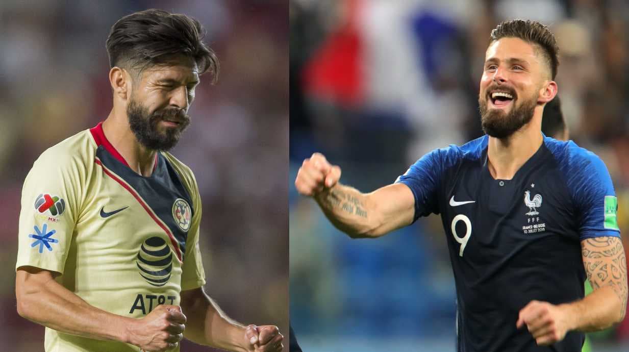 ¿Oriber Giroud? ‘Piojo’ Herrera lo comparó con el ‘9’ de Francia, campeón del mundo
