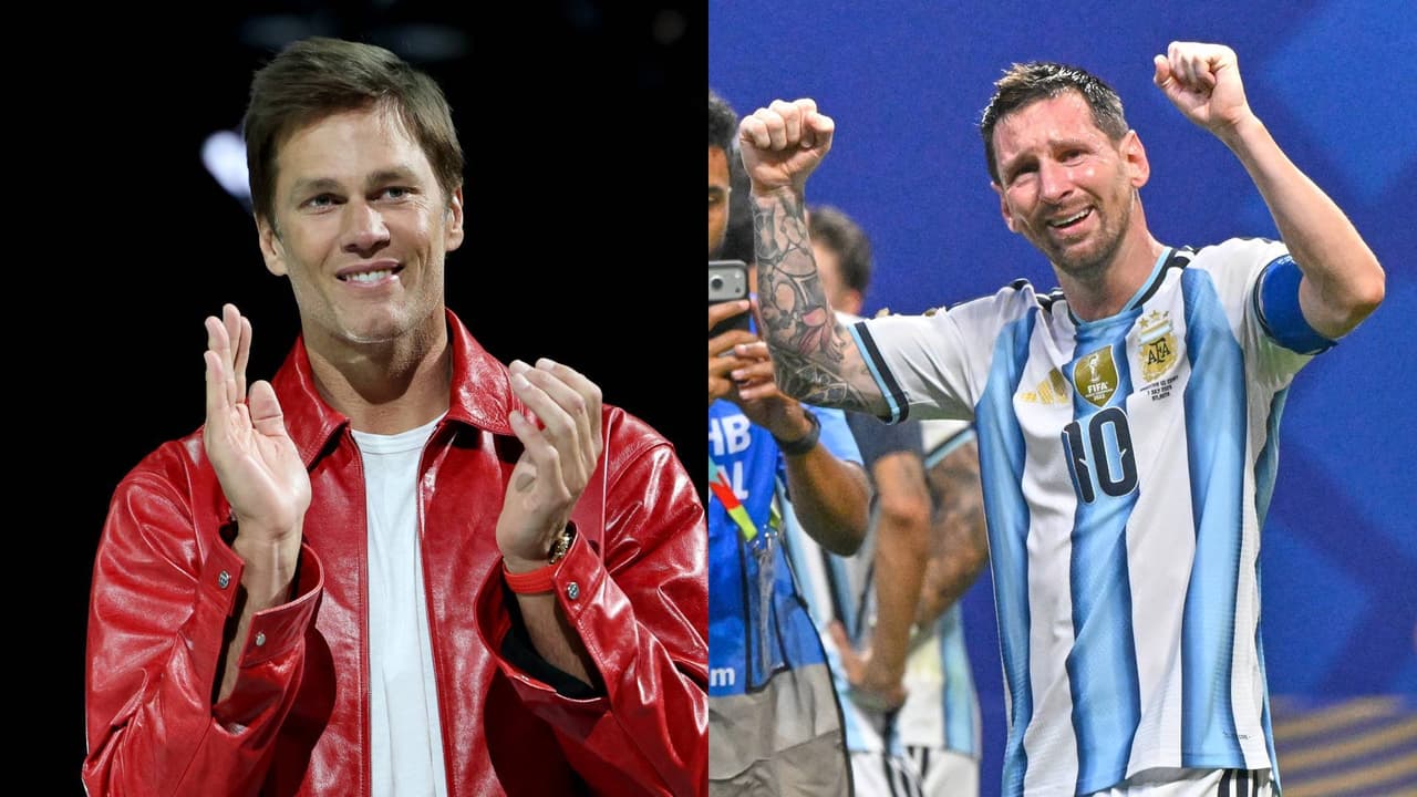 ¡De GOAT a GOAT! Tom Brady compara hazaña de Messi con la suya en Super Bowl