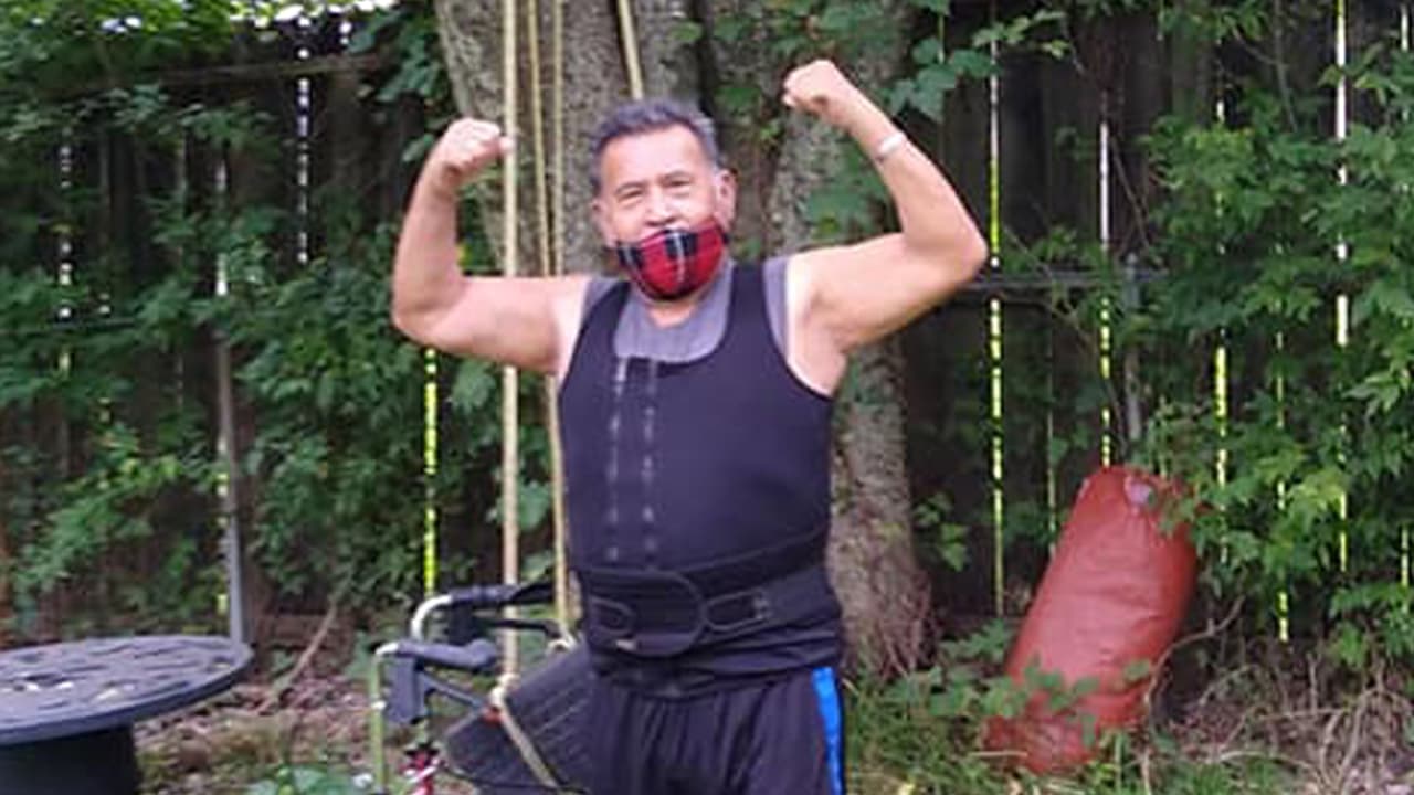 “Todos los días a las 7:00 pm, hacían oraciones para mí, cada día más gente se unía para rezar por mí, tenía casi la mitad del mundo”.