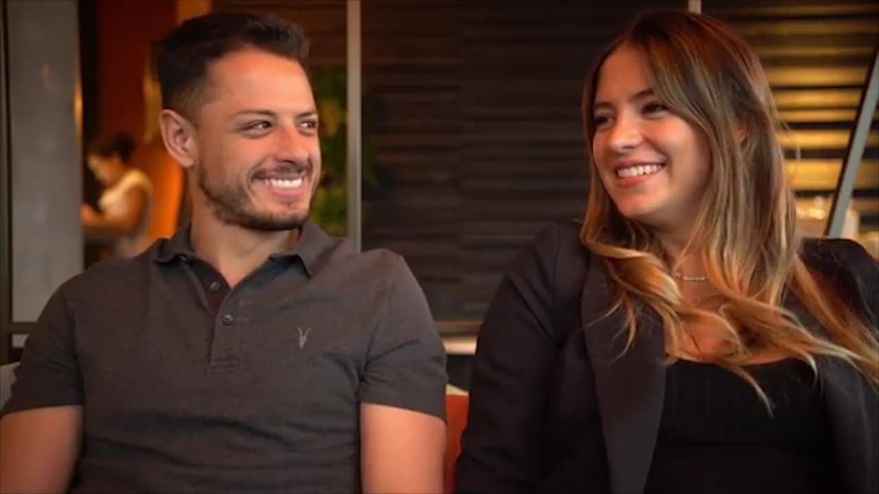 Las primeras fotografías del hijo de Chicharito