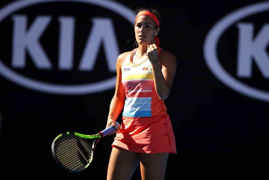 Profesional desde 2010, tiene más de dos millones de dólares en ganancias en la WTA.