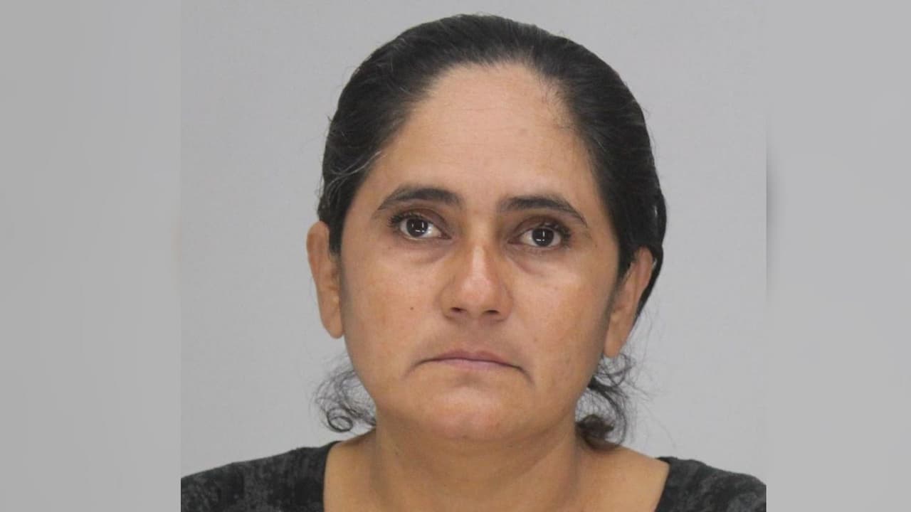 “Tu bastardo va a pagar. Bajate, te voy a matar”, fueron los insultos que Juventina Vazquez decía a Jazmín Carbajal mientras golpeaba la ventana de su auto con el arma.