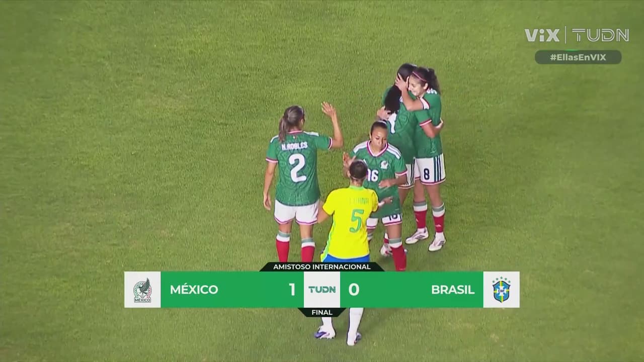 Resumen | México cumple ante Brasil al doblegarlo