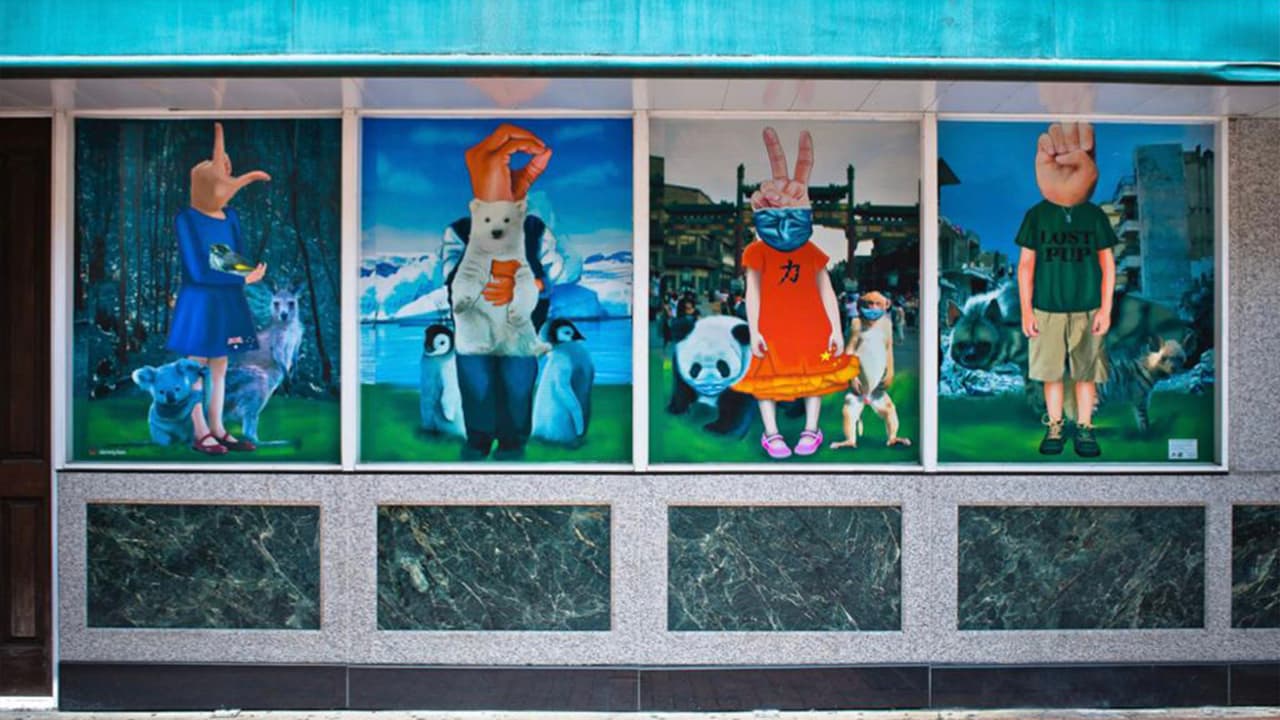 Artistas como Jorge Ibarra dijo sentirse muy orgulloso de haber sido seleccionado para plasmar su trabajo en la ciudad donde reside.