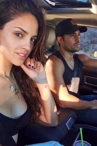 Otro de los novios más estables de Eiza González fue el actor 
<b>D.J. Cotrona</b>, a quien conoció en las grabaciones de la serie ‘From Dusk till Dawn' y con quien estuvo entre el 2014 y 2015.