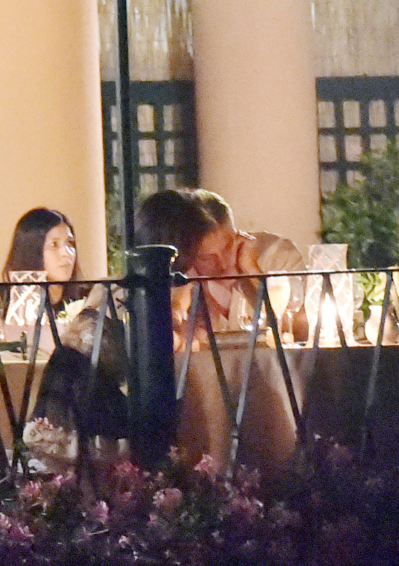 Juntos eligieron qué cenar.