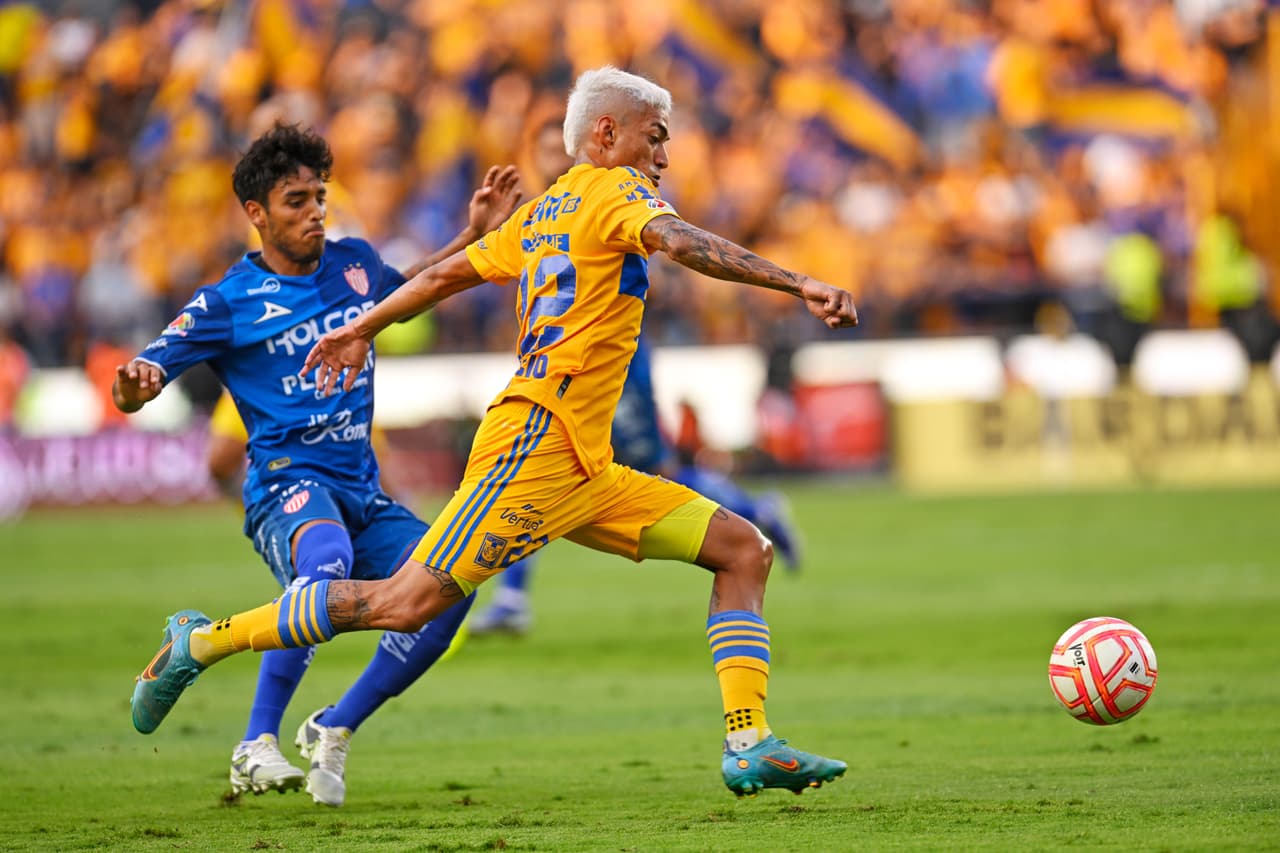 Tigres y Necaxa no pasaron del empate sin goles en un encuentro en el que hubo pocas llegadas de peligro.