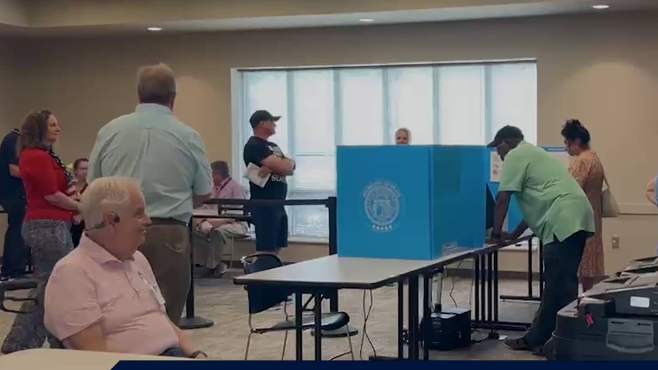 "Hay que escoger bien", hispanos en Gwinnett salen a las urnas