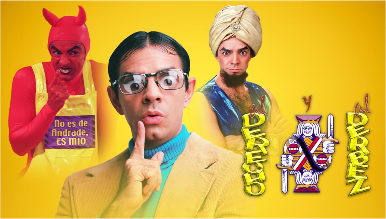 Al Derecho y al Derbez es un programa para reír y disfrutar de las mejores rutinas cómicas, sketches y chistes cortos, con invitados especiales,