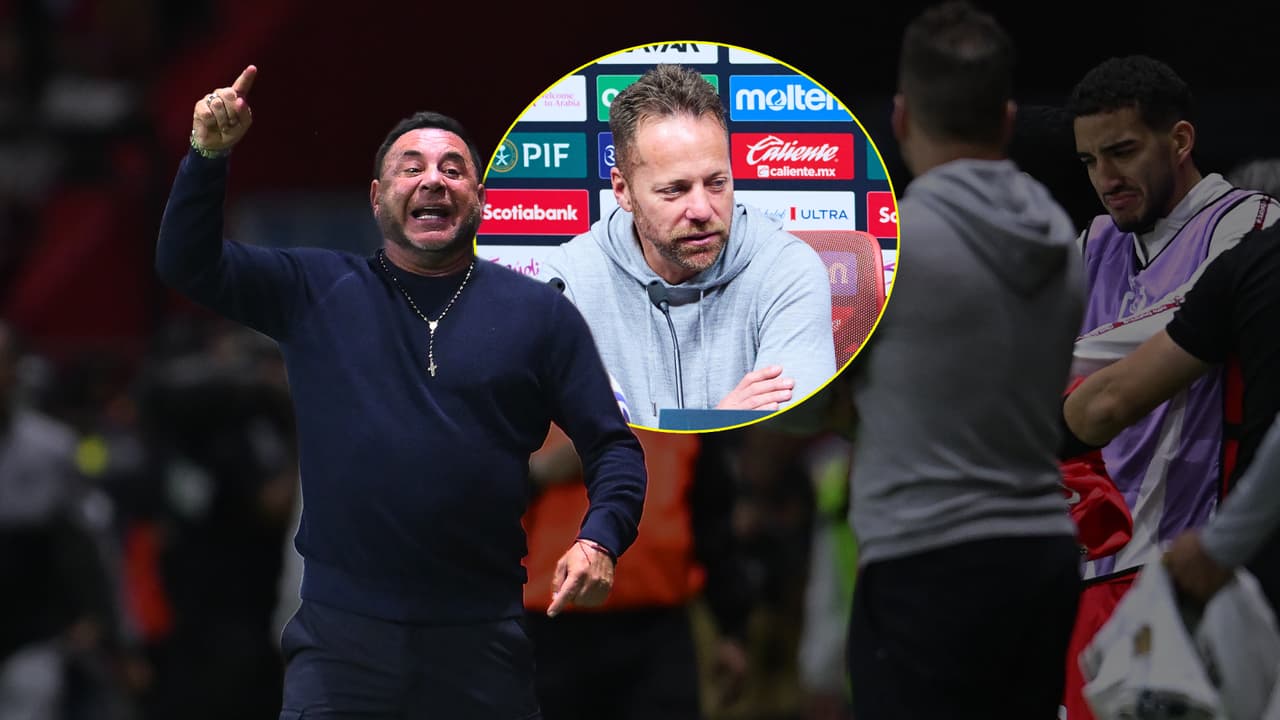 Toluca vs. LAFC: Mard dos Santos llama “payaso” a Antonio Mohamed por sus festejos