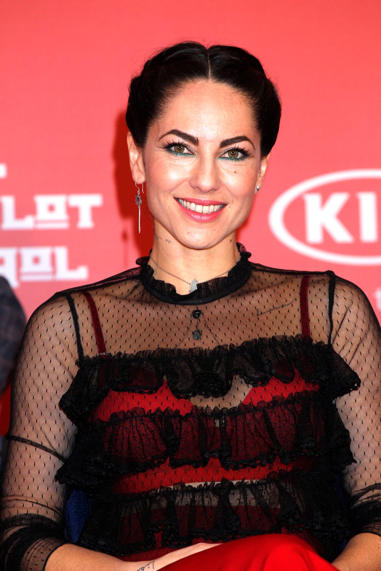 A pesar de que esa colaboración aún parece lejana, la actriz uruguaya elogió el talento que tiene Sergio para la música.