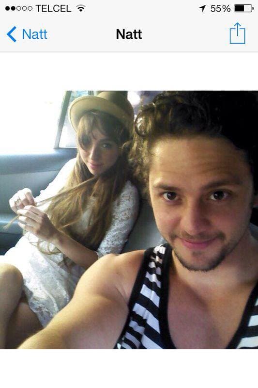 Además, recalcó que quiere lo mejor para el actor y que ella por el momento está muy enfocada en sus proyectos laborales.