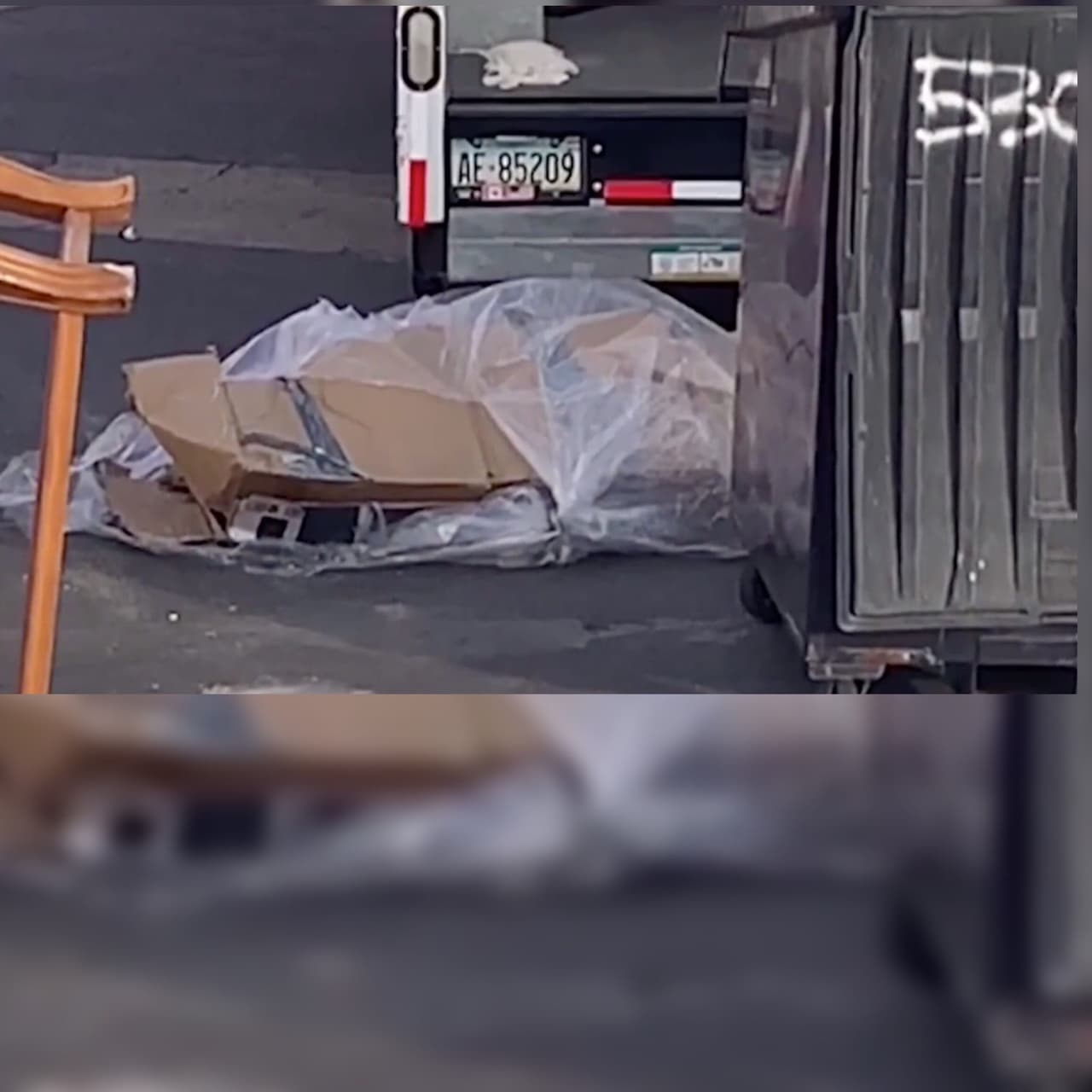 Trabajadores de U-Haul hallan un cuerpo en uno de los camiones de alquiler en California