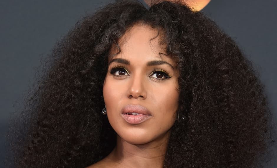 Kerry Washington, su pelo al ‘natural’ y la reivindicación de los rizos