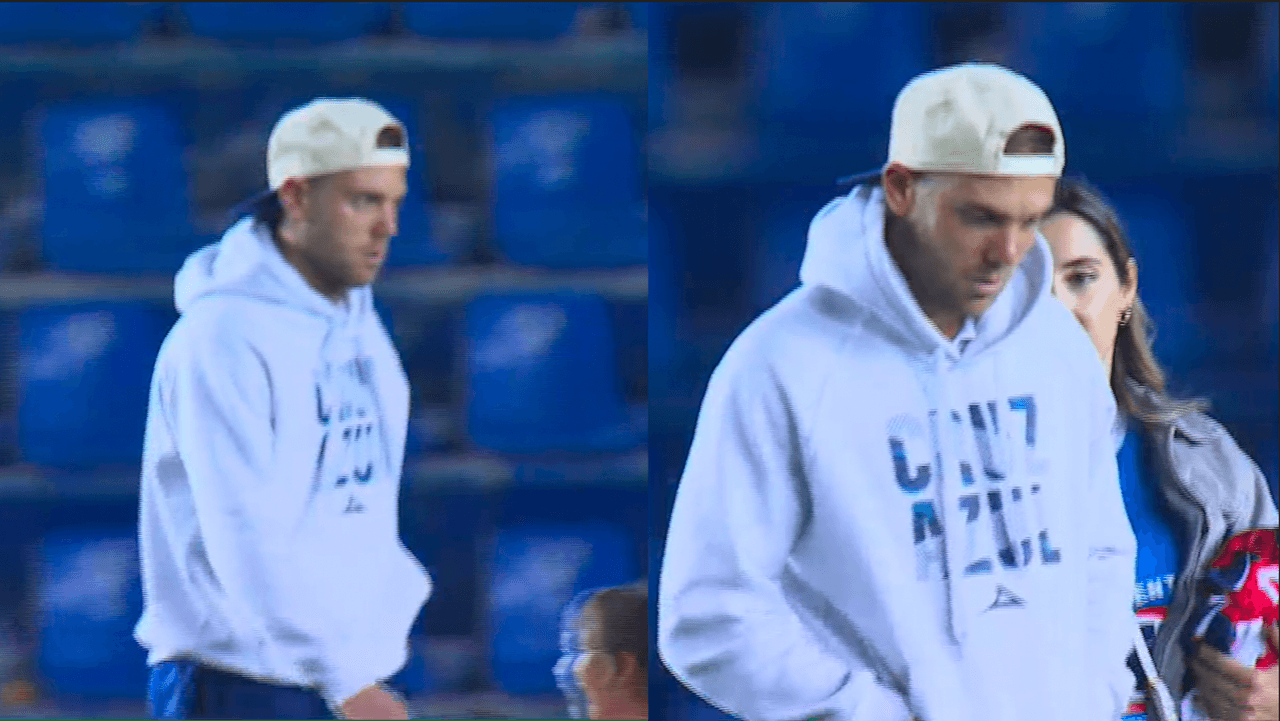 Con los ojos llorosos": Así se fue Rotondi del Estadio Ciudad de los Deportes