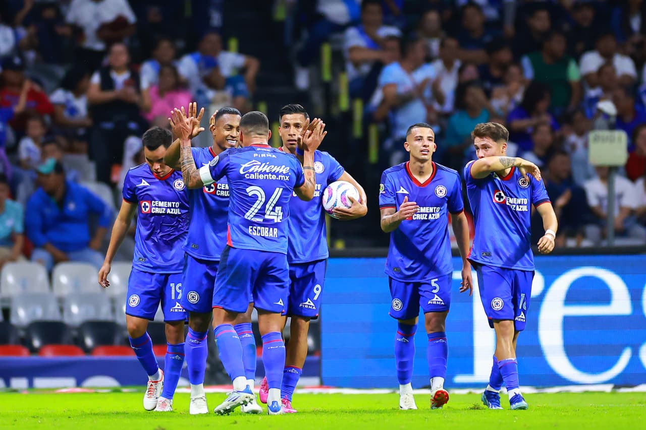 Liga MX: Calendario de Cruz Azul para el Clausura 2024
