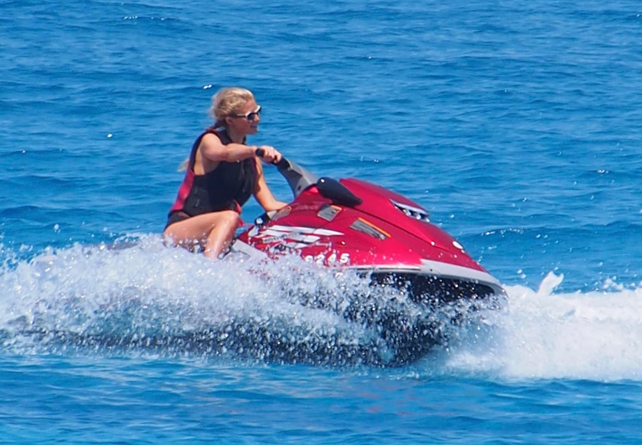 Pero no contaba con quedar rendida ante Thomas.