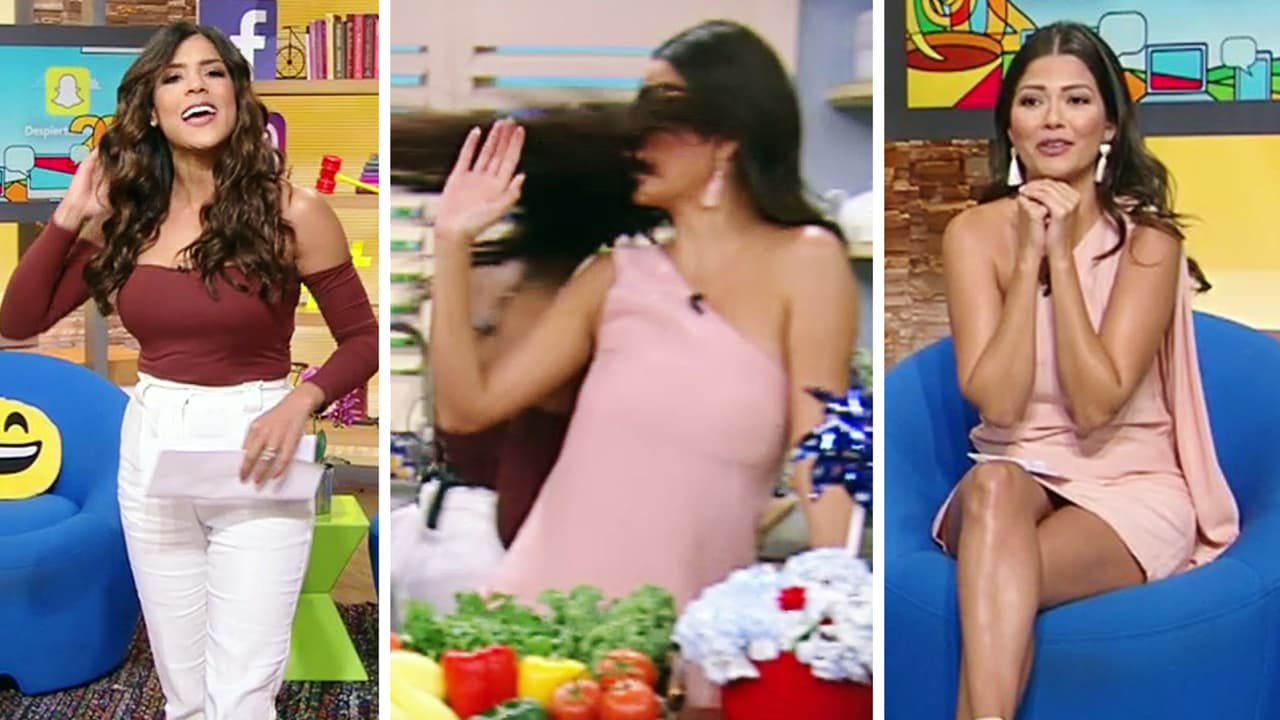 Francisca Lachapel golpeó con su larga cabellera en la cara a Ana Patricia, aquí te contamos por qué