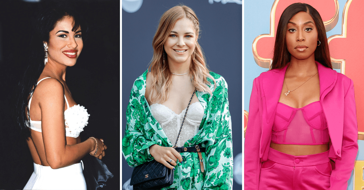 Los brasieres al estilo Selena Quintanilla están de moda