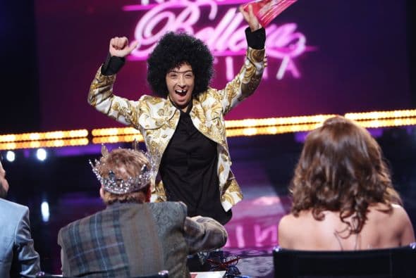 Valeria se transformó por completo cuando le dieron el pase. Brincos y gritos la invadieron por completo.