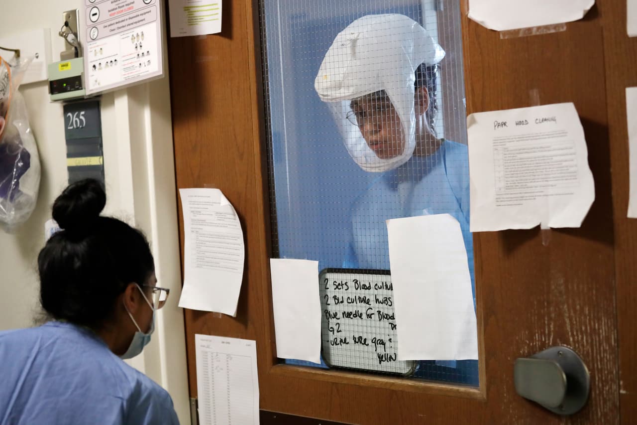 <b>Puesto 15. Washington. 46% de las pruebas recomendadas por los expertos.</b> 69,9 nuevas pruebas por cada 100,000 personas (5,267 pruebas por día).Tasa de prueba positiva: 6.8% (15º más baja del país). 
<br>