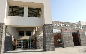 El incidente ocurrió en la escuela secundaria Panther Creek
