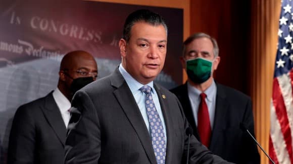 “No es un debate”: senador Alex Padilla sobre la protección del derecho al voto en el estado de Georgia