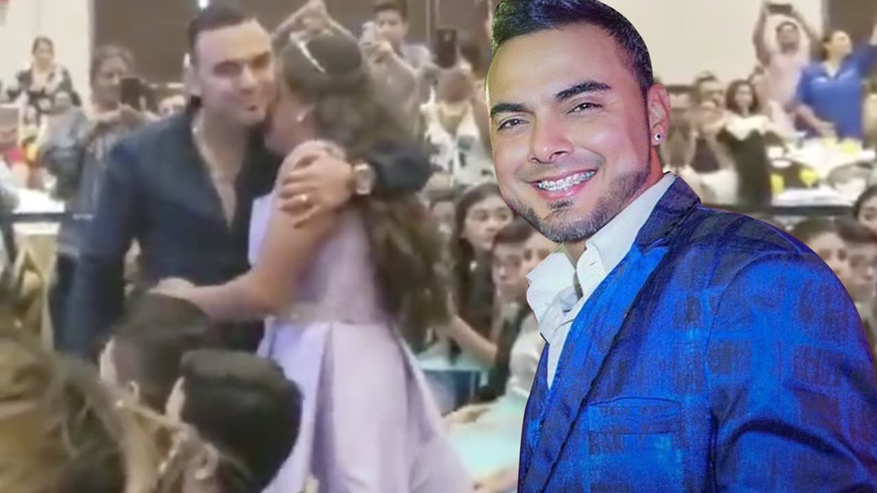 Vocalista de Banda El Recodo hace llorar a su hija con esta emotiva sorpresa