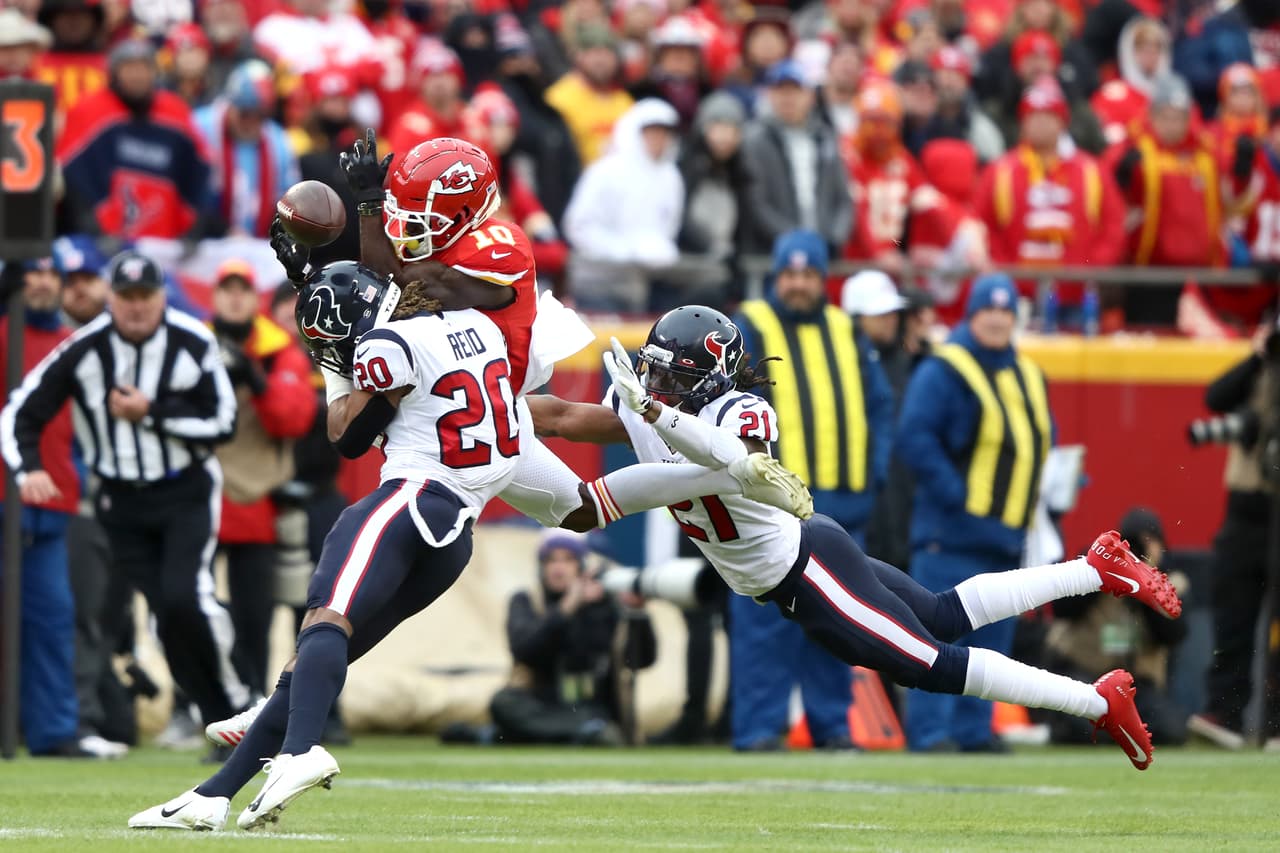 Kansas City Chiefs
<b>51-31</b> Houston Texans
