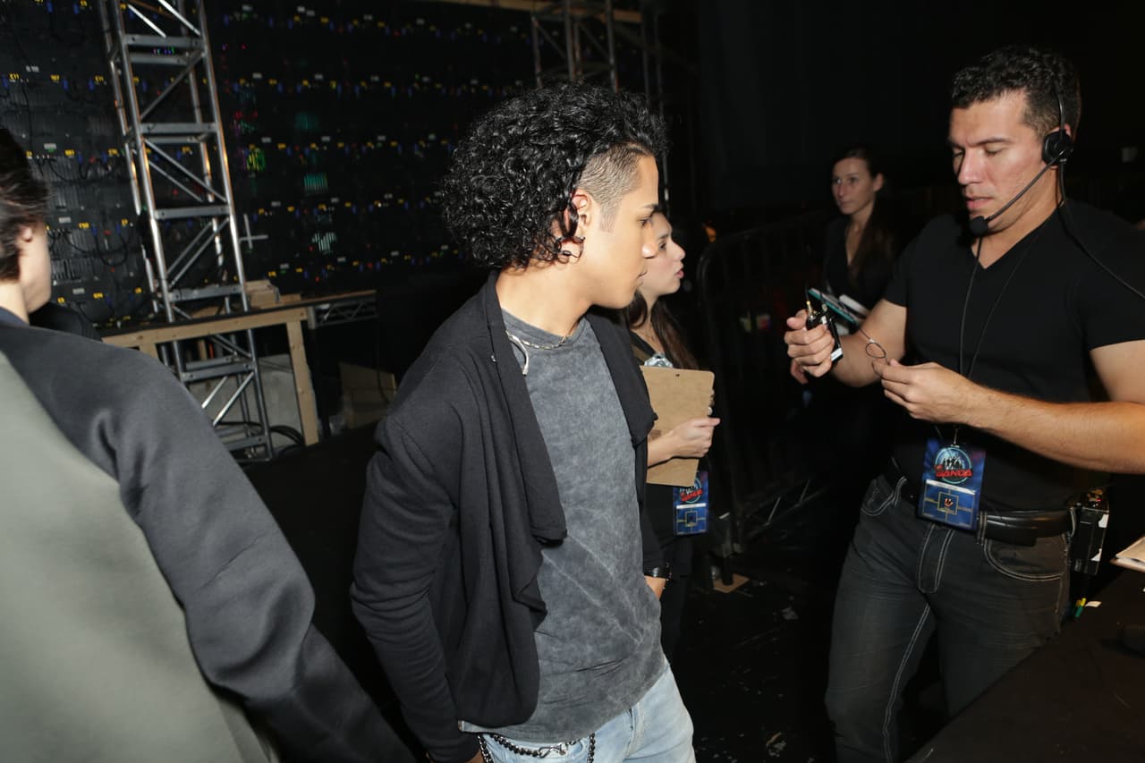 Tú también puedes ser parte del Backstage de tu programa favorito sumergiéndote en el tercer show en vivo de #LaBandaLIVE.