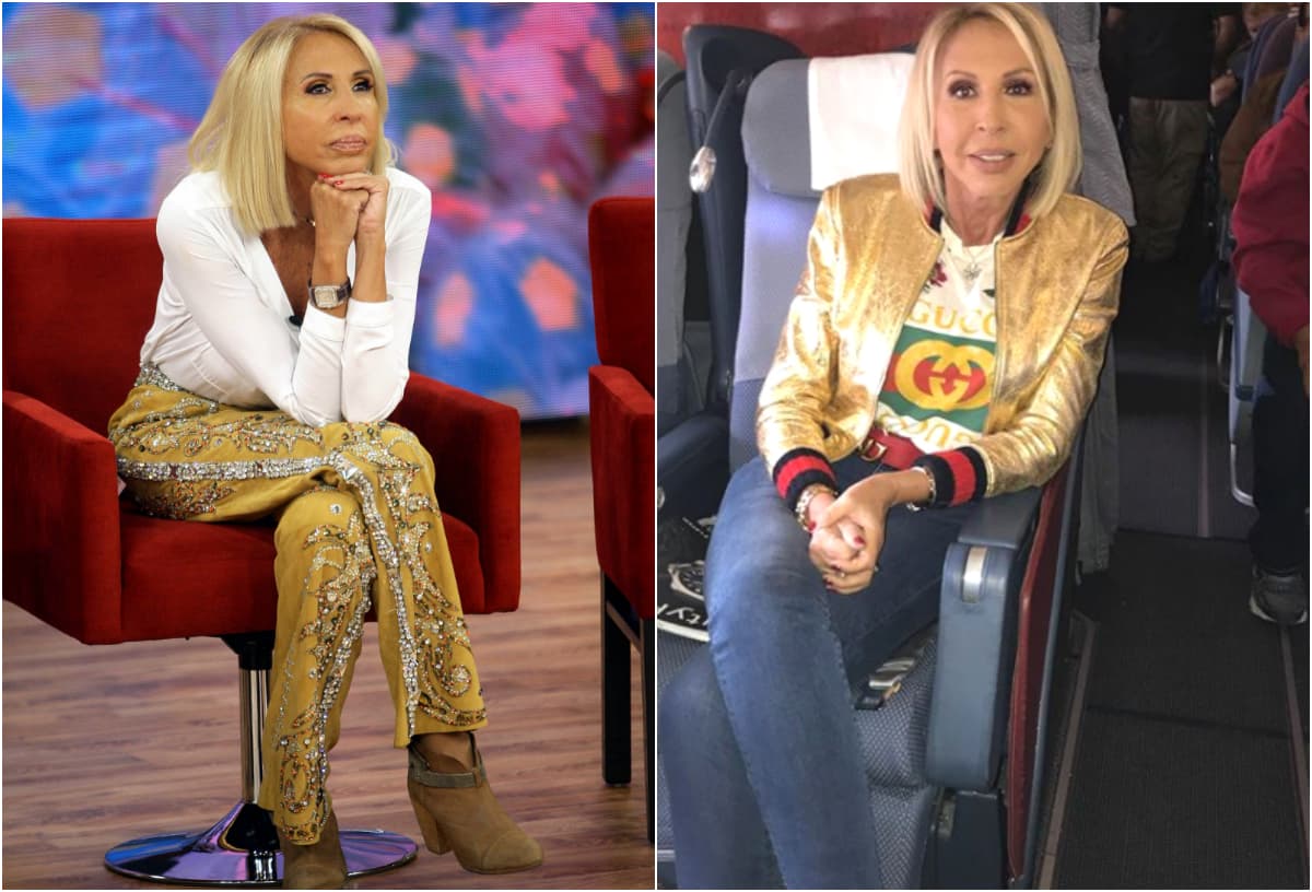 "Dicen ahora que parezco una de mis hijas porque luzco mucho mejor", continuó la conductora.