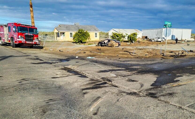 Marissa Cardona viajaba en un vehículo que su mamá, Leticia Cardona, conducía cuando fue impactado casi de manera frontal por otro automóvil que, aparentemente, no frenó en una intersección, según un reporte de las autoridades locales.