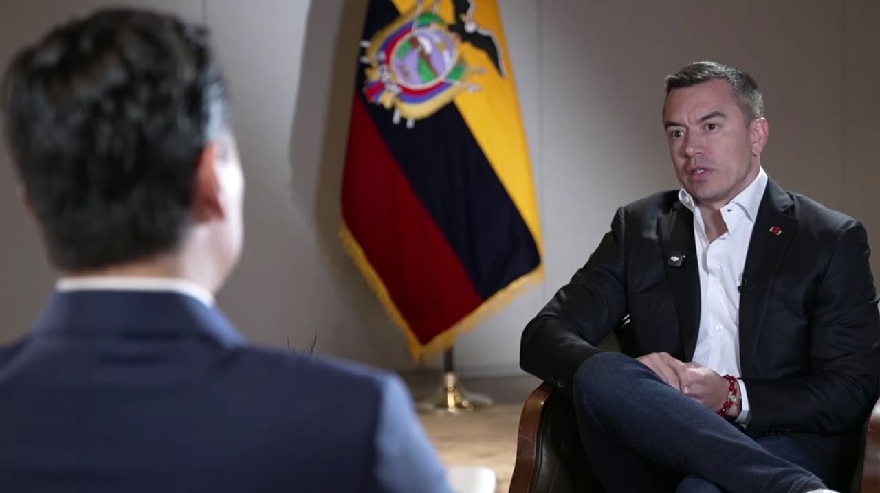 Daniel Noboa explica qué significa para Ecuador el Escudo de las Américas