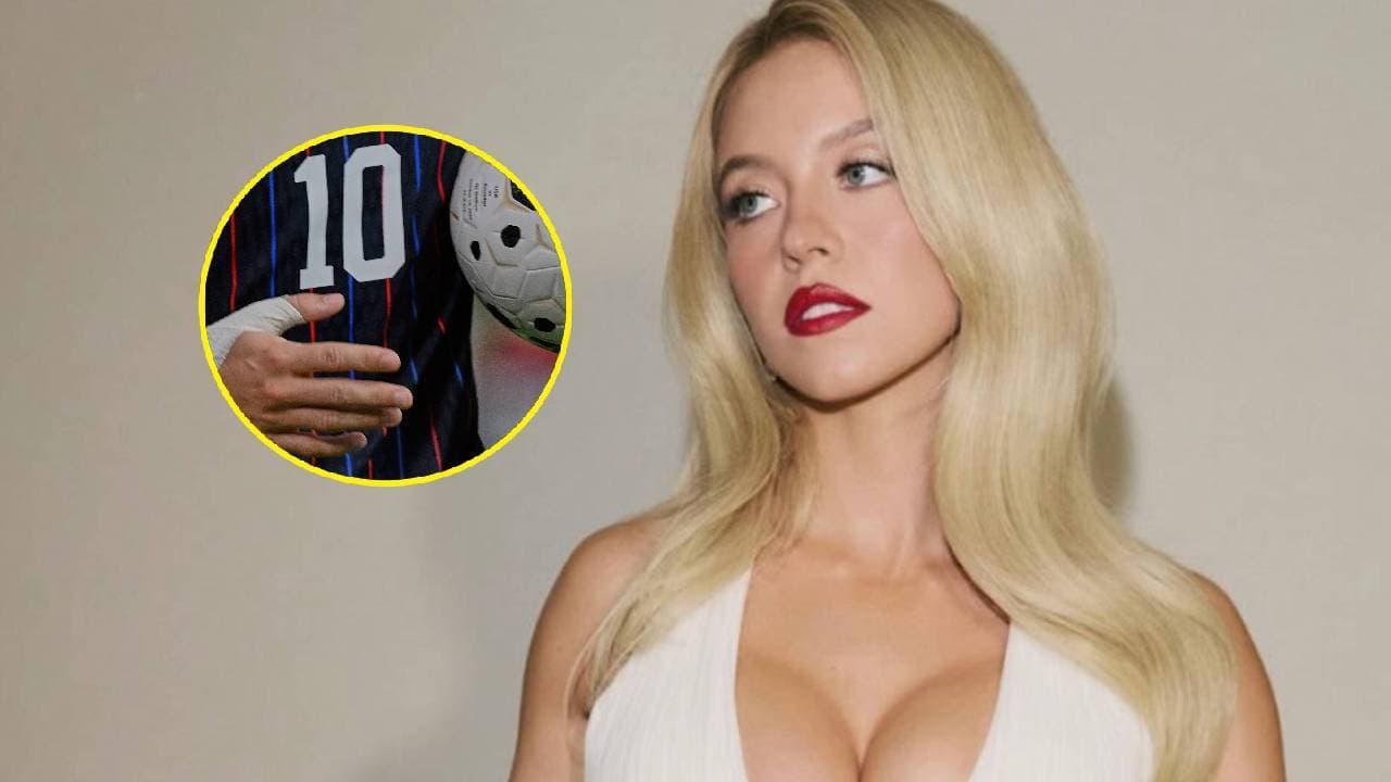 ¿Sydney Sweeney sale con una figura de Concacaf? Las evidencias que hay