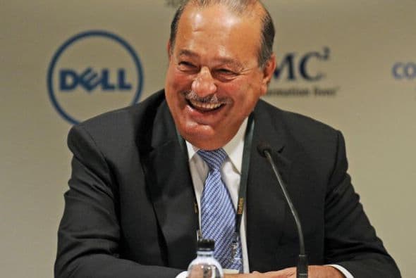 1. Carlos Slim. Este empresario, dueño de Grupo Carso y presidente honorario de América Móvil, lidera la lista de las 37 mayores fortunas individuales y familiares, con una fortuna de 72,000 millones de dólares.