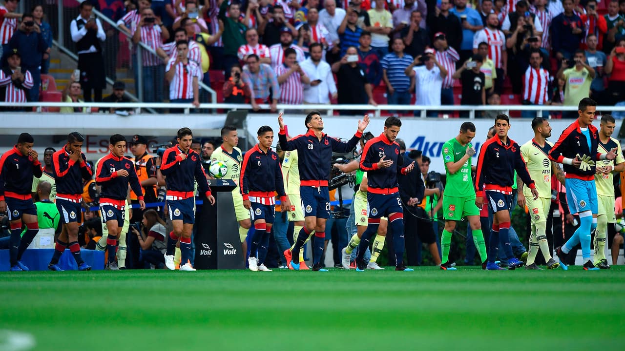 América y Chivas disputarán un Clásico con dedicatoria