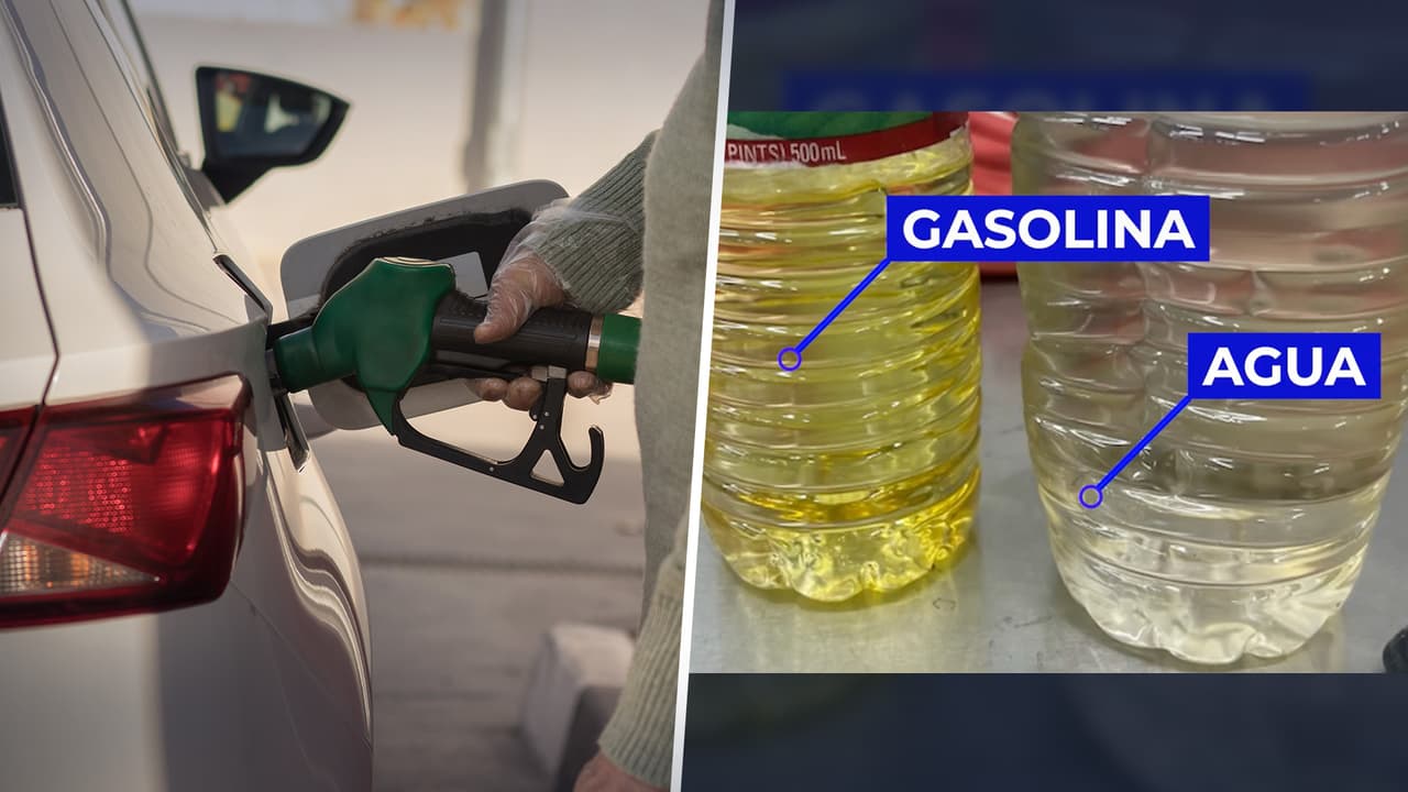 "Me vendieron gato por liebre": hispana denuncia que le vendieron gasolina con agua en Grand Praire 
