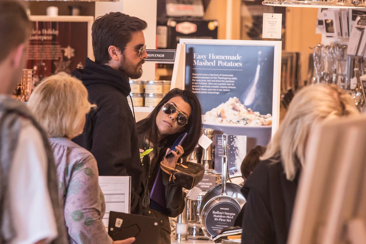 Kourt y Scott siguen siendo muy buenos amigos.