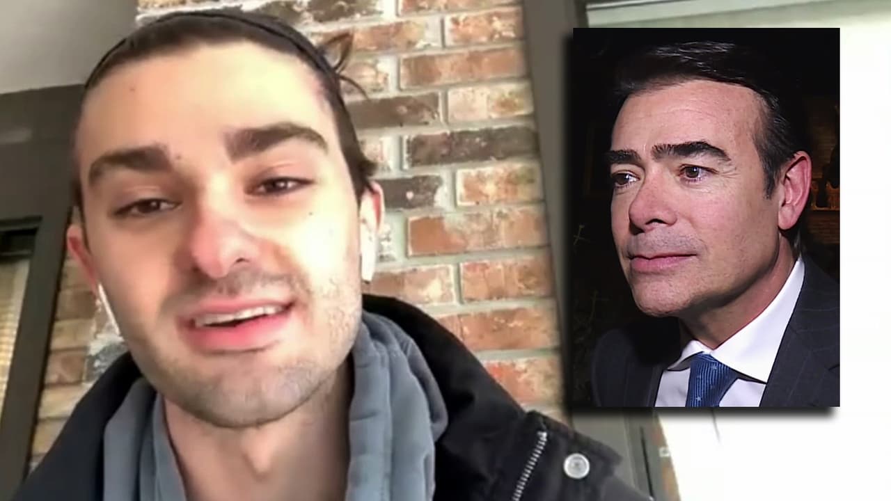 El hijo del también cantante de 55 años narró cuáles fueron las primeras palabras que les dijo cuando los vio juntos por primera vez después de medio año. 
<br>