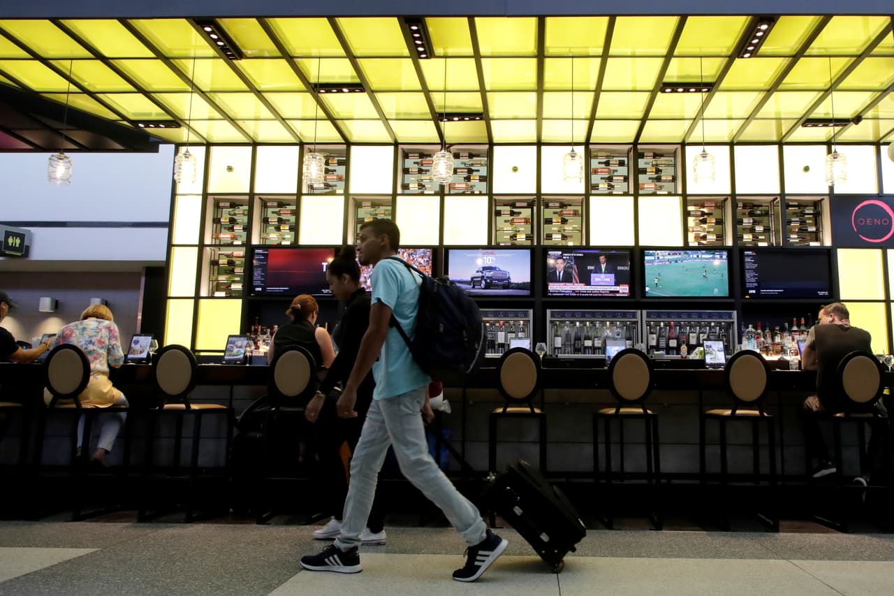 Y el Aeropuerto Internacional Newark Liberty en Nueva Jersey fue reconocido como el mejor destino para los viajeros que aman la comida.