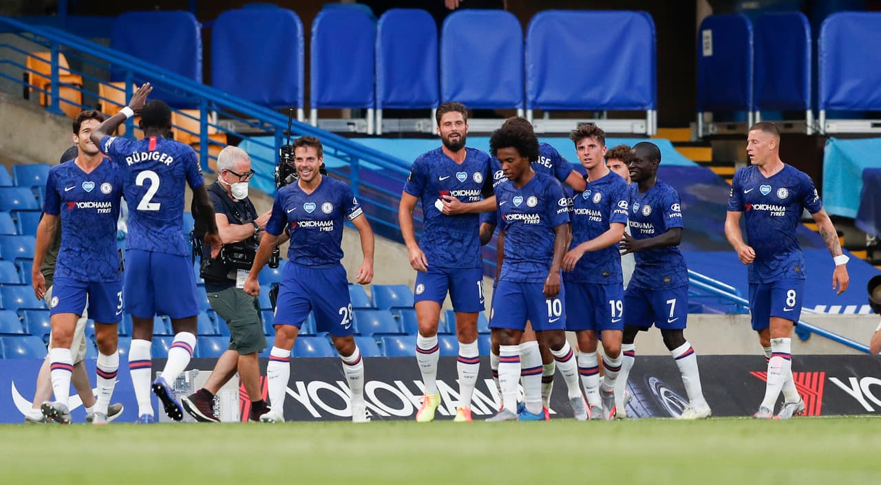 Con goles de Christian Pulisic y Willian, el Chelsea gana y deja al Manchester City fuera de la contienda por el título.