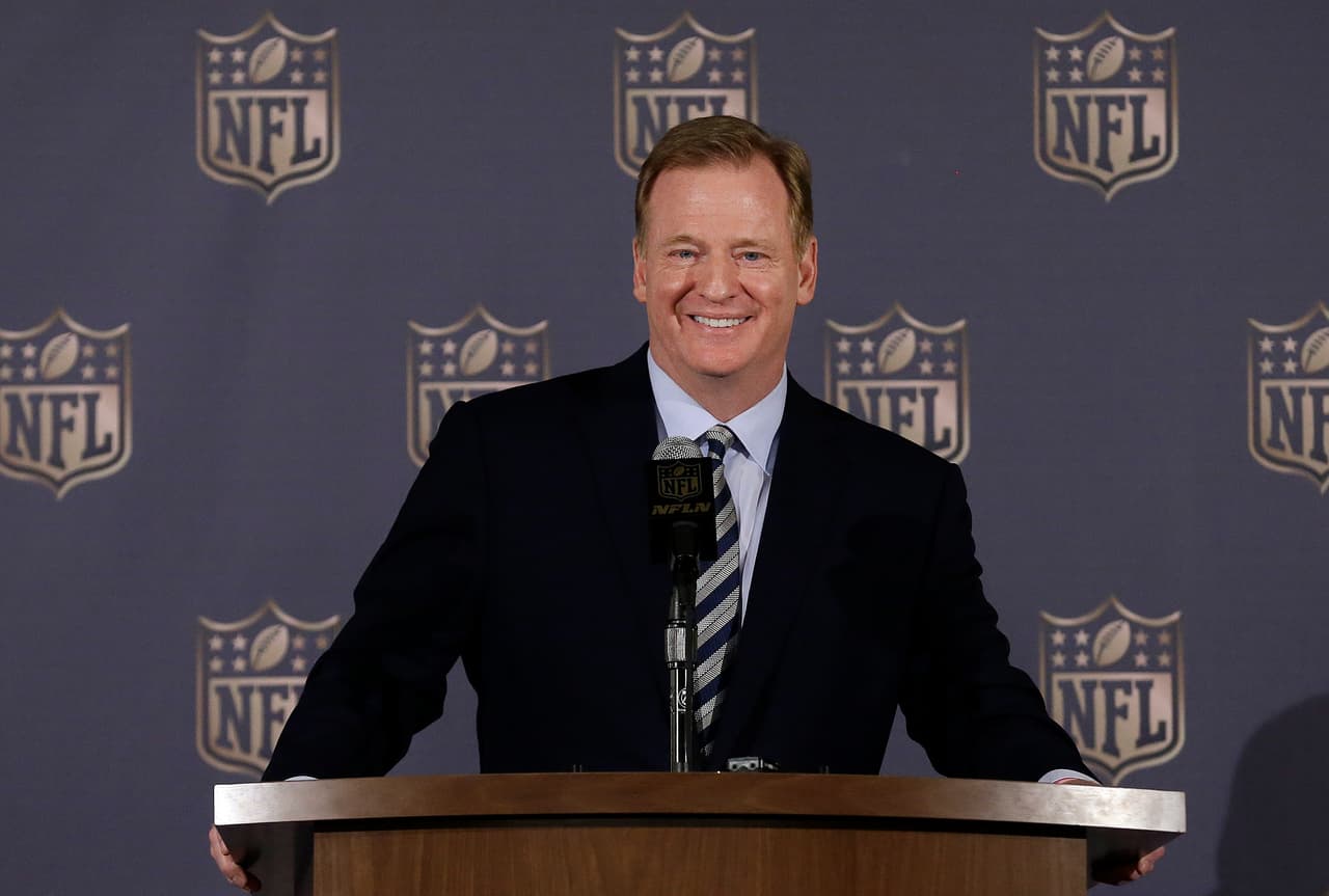 Roger Goodell: Decisión de Robert Kraft de no apelar no afectará proceso de Tom Brady
