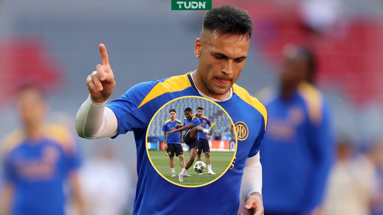 Lautaro Martínez e Inter de Milán buscan hacer el partido perfecto ante el PSG