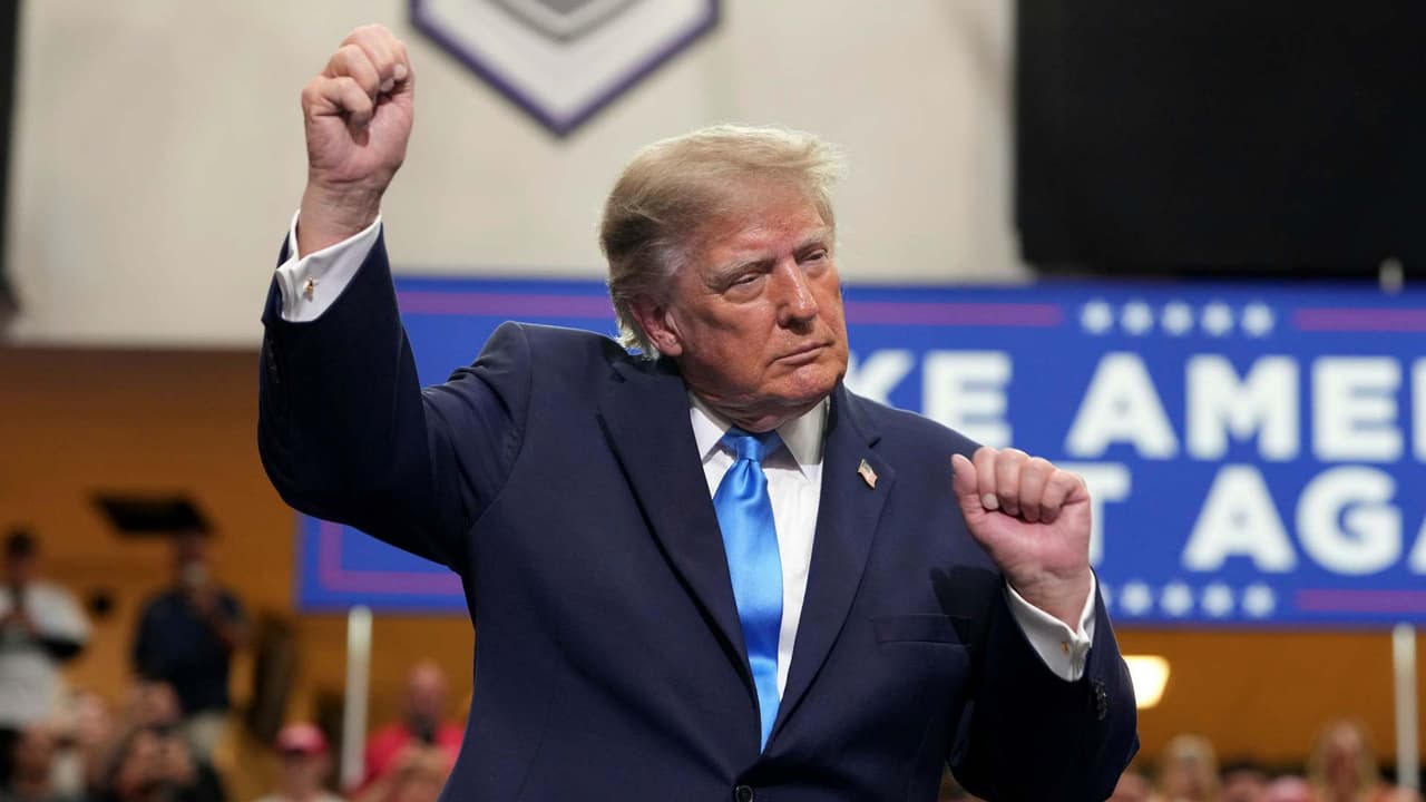 Donald Trump intensifica gira por EEUU de cara a las elecciones de medio término tras sondeos desfavorables