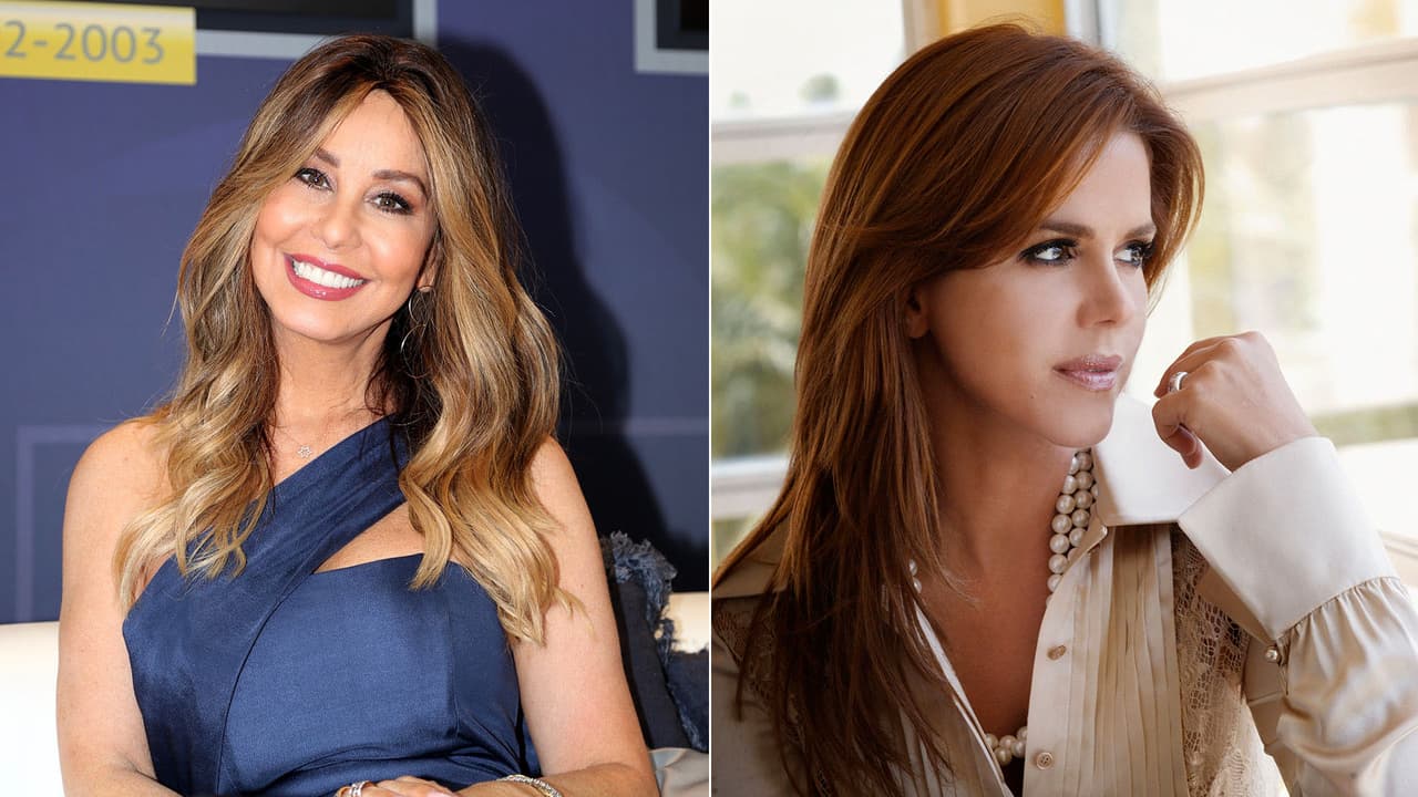 Pero María Celeste Arrarás no contó que el cantante -quien parecía tener un interés particular en conocer a su otra colega- solicitó que la entrevista la hiciera Myrka Dellanos, quien aceptó la petición.