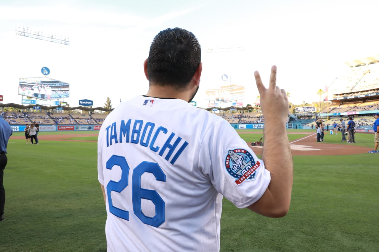 Tambochi estaba muy orgulloso de representar a los hombres llenitos.