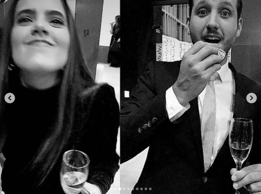 Como último punto, dio las gracias a sus seguidores, a los fans de su hija y a los de su familia paterna. 
<br>