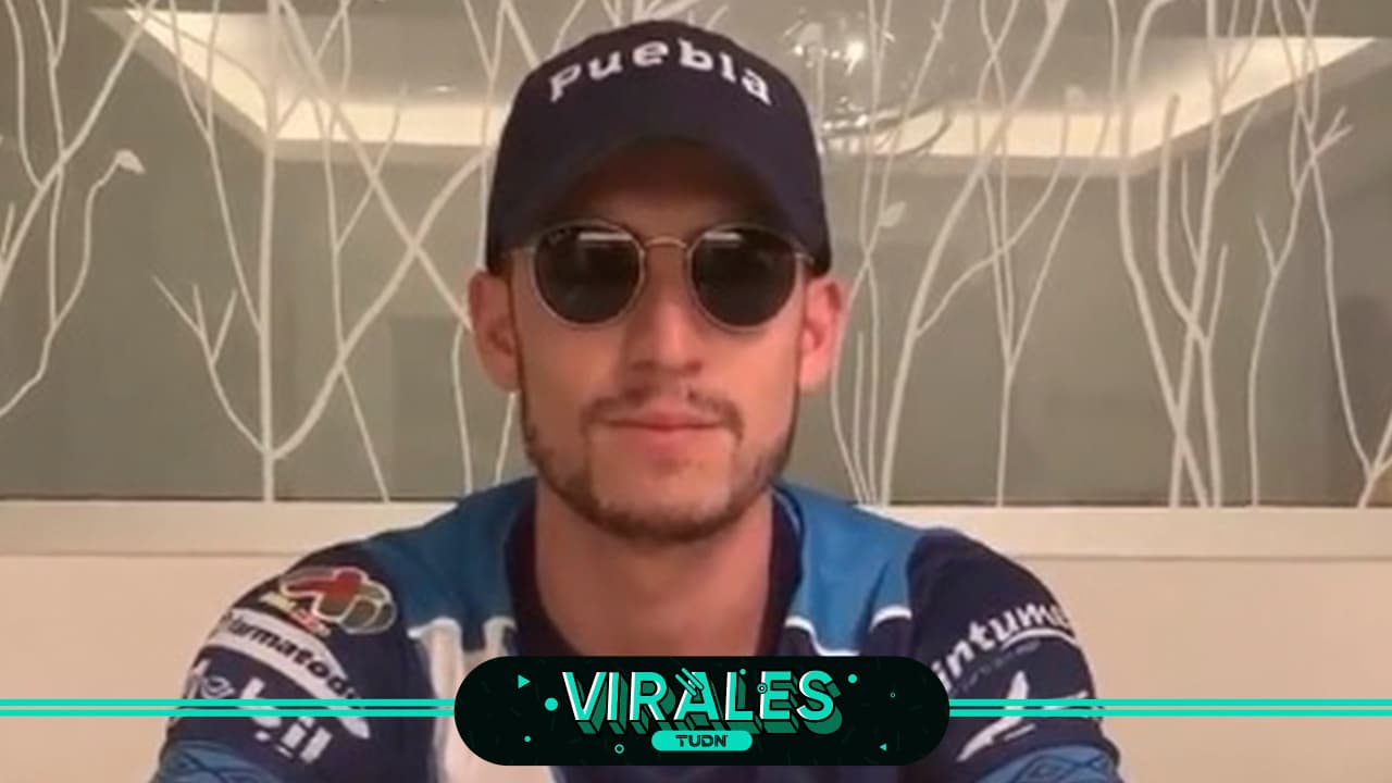 Ormeño negó amorío con Ester Expósito en "conferencia de prensa"